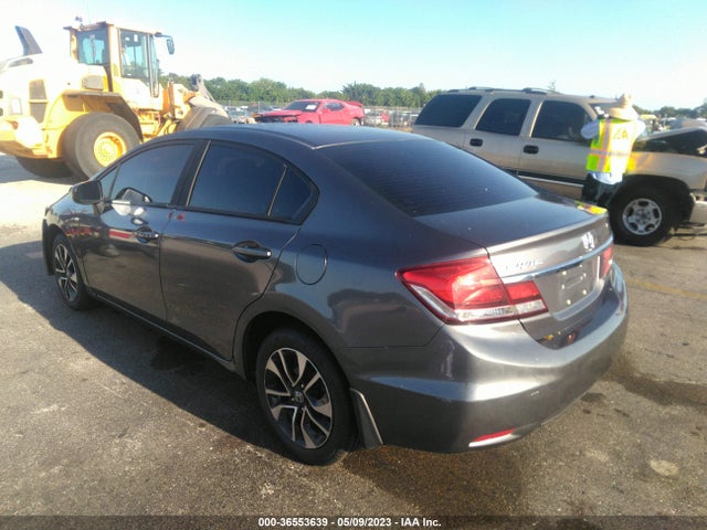 2014 HONDA CIVIC SEDAN EX VIN: 19XFB2F86EE071179