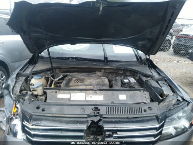 1VWAT7A37EC070370 Volkswagen Passat 1.8t Wolfsburg Edition