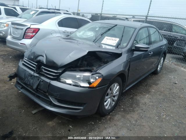 1VWAT7A37EC070370 Volkswagen Passat 1.8t Wolfsburg Edition
