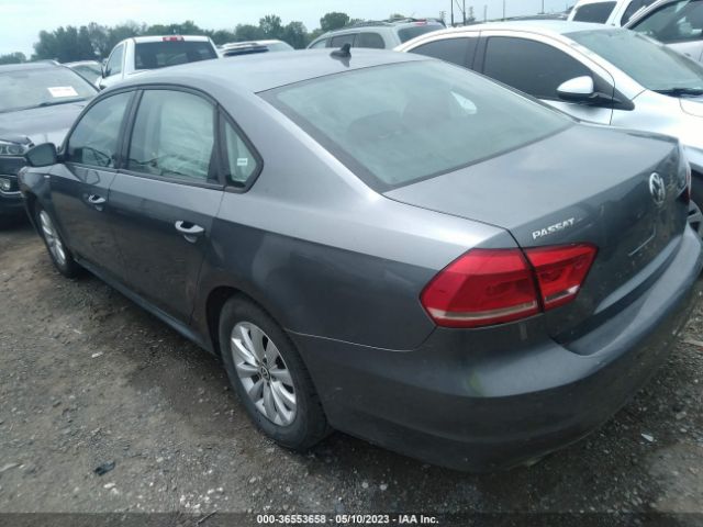 1VWAT7A37EC070370 Volkswagen Passat 1.8t Wolfsburg Edition