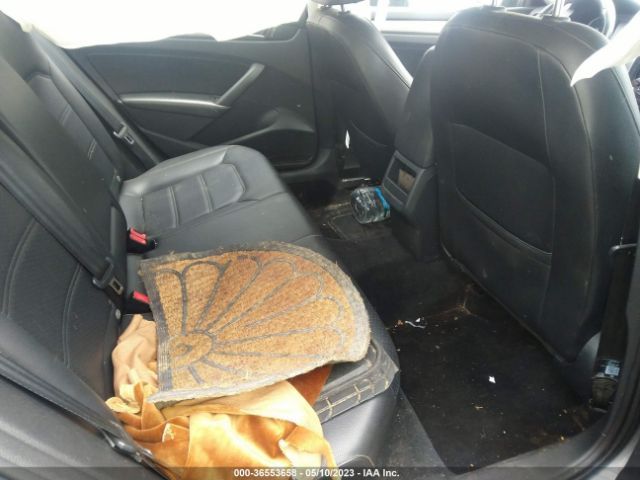 1VWAT7A37EC070370 Volkswagen Passat 1.8t Wolfsburg Edition