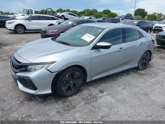 Honda Civic Hatchback Ex 2018 SHHFK7H58JU429451 Image 2
