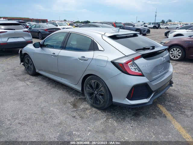 Honda Civic Hatchback Ex 2018 SHHFK7H58JU429451 Image 3