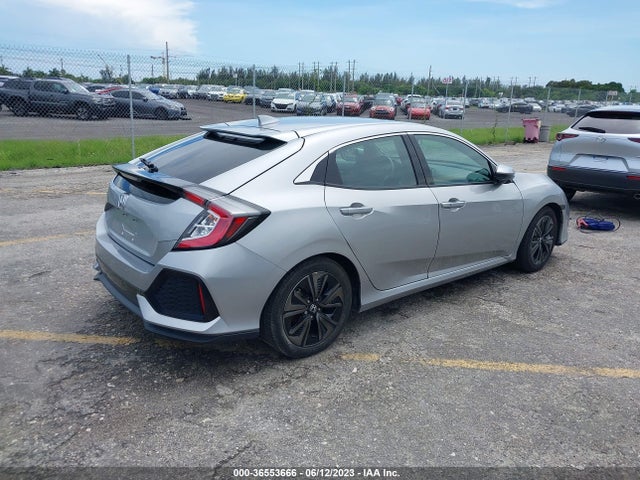 Honda Civic Hatchback Ex 2018 SHHFK7H58JU429451 Image 4