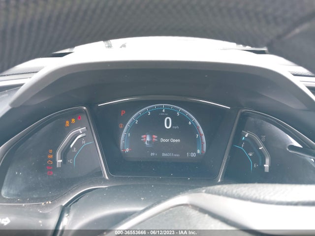 Honda Civic Hatchback Ex 2018 SHHFK7H58JU429451 Image 7