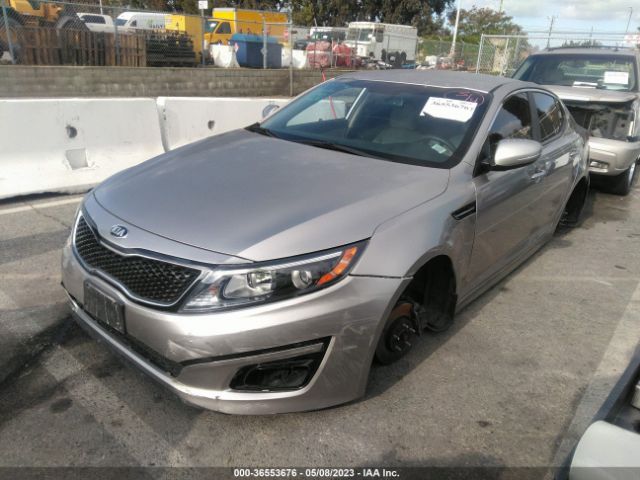 KNAGM4A70F5542195 KIA Optima Lx