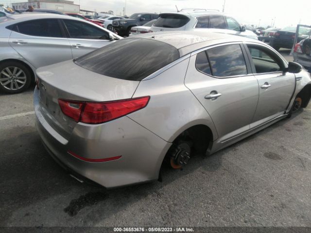 KNAGM4A70F5542195 KIA Optima Lx