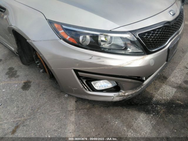 KNAGM4A70F5542195 KIA Optima Lx