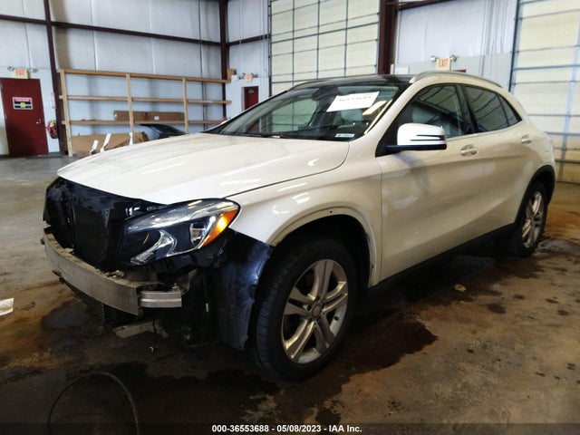 WDCTG4GB6GJ203982 Mercedes-Benz Gla Gla 250