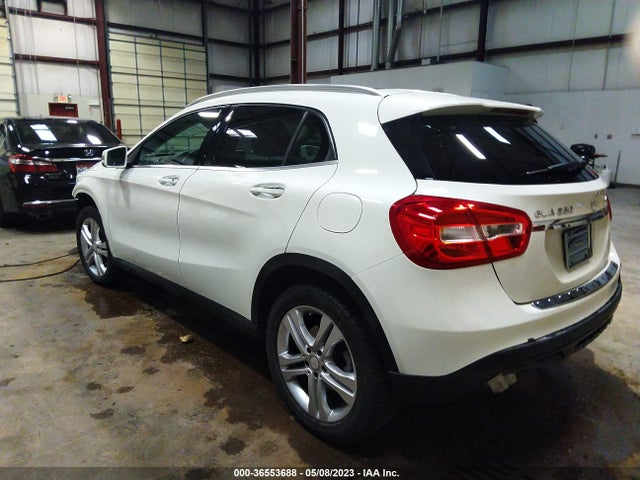 WDCTG4GB6GJ203982 Mercedes-Benz Gla Gla 250