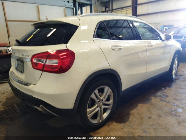 WDCTG4GB6GJ203982 Mercedes-Benz Gla Gla 250