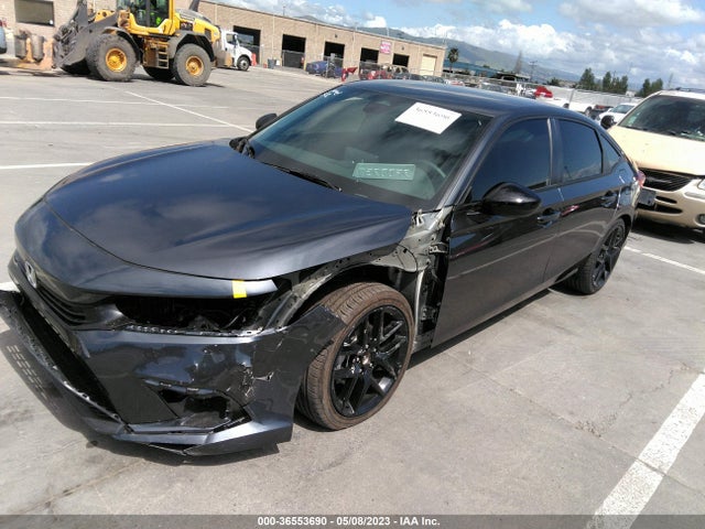Honda Civic Sedan Sport 2023 2HGFE2F52PH521772 Image 2