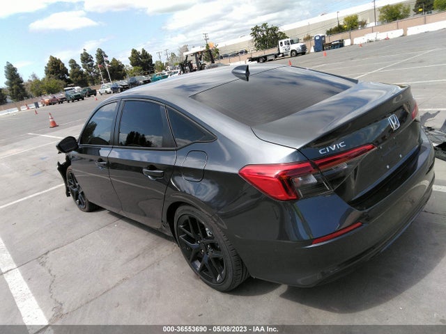 Honda Civic Sedan Sport 2023 2HGFE2F52PH521772 Image 5