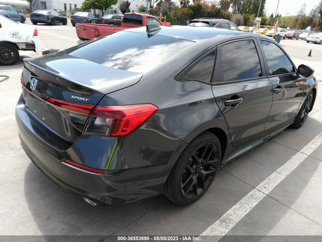 Honda Civic Sedan Sport 2023 2HGFE2F52PH521772 Image 6
