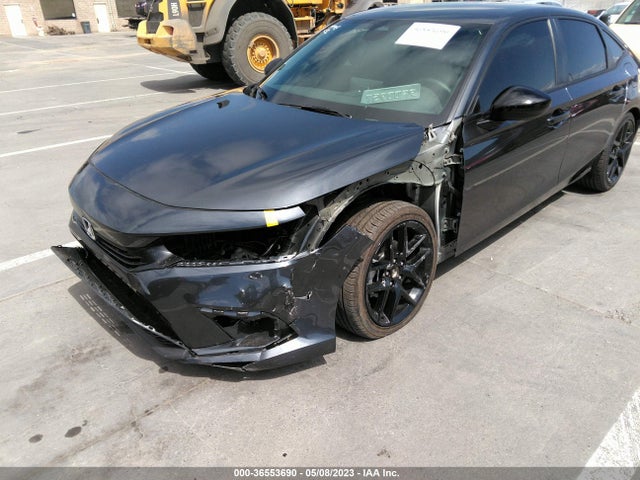 Honda Civic Sedan Sport 2023 2HGFE2F52PH521772 Image 8