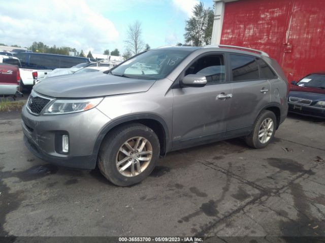 5XYKTDA72FG650566 KIA SORENTO LX