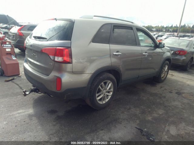 5XYKTDA72FG650566 KIA SORENTO LX