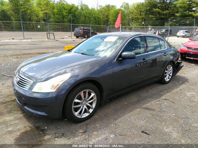 2008 INFINITI G35 SEDAN X VIN: JNKBV61F48M280377