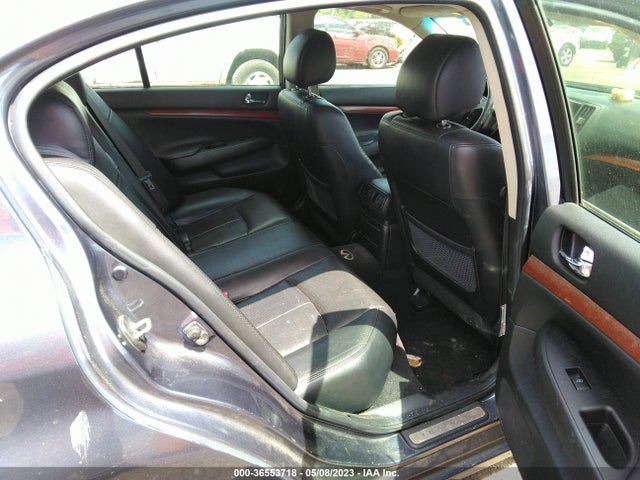 2008 INFINITI G35 SEDAN X VIN: JNKBV61F48M280377