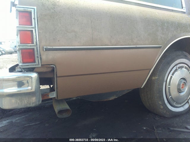 1982 CHEVROLET IMPALA VIN: 2G1AL35N7C1102950