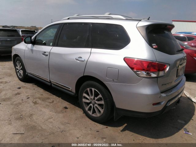 5N1AR2MN5EC692723 Nissan Pathfinder Sl