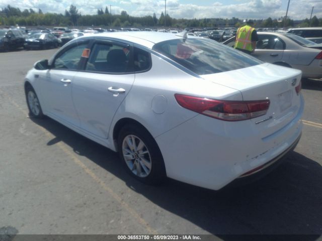 5XXGT4L30JG182737 KIA Optima Lx