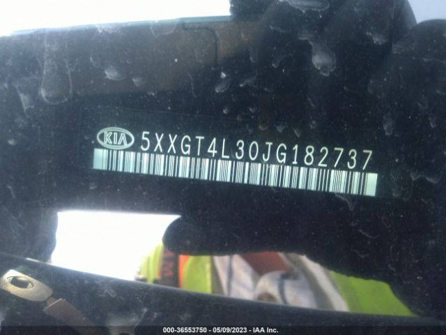 5XXGT4L30JG182737 KIA Optima Lx