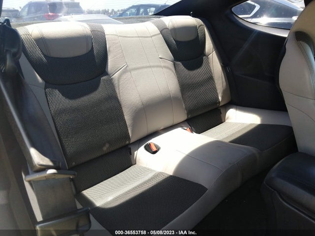 2013 HYUNDAI GENESIS COUPE 2.0T PREMIUM VIN: KMHHT6KD4DU108824