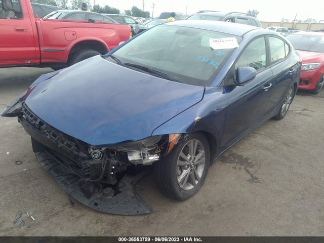 Hyundai ELANTRA SE 2017 5NPD84LF6HH124113 Image 2
