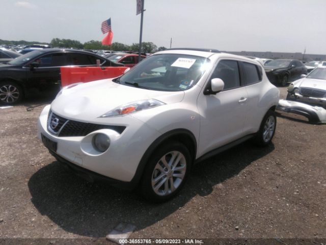 JN8AF5MR9ET453813 Nissan Juke Sl