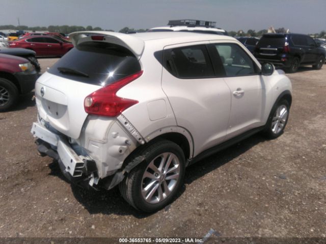 JN8AF5MR9ET453813 Nissan Juke Sl