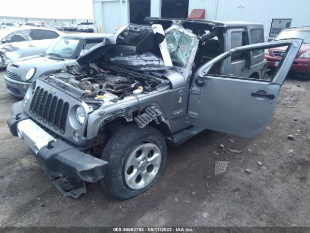 1C4BJWEG4FL613874 Jeep Wrangler Unlimited Sahara