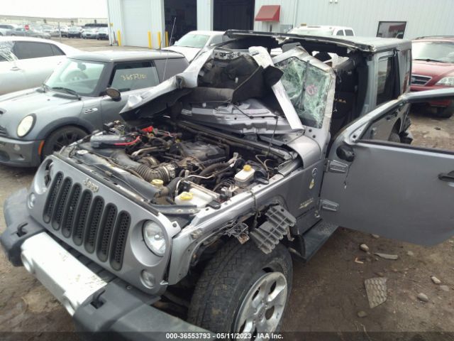 1C4BJWEG4FL613874 Jeep Wrangler Unlimited Sahara