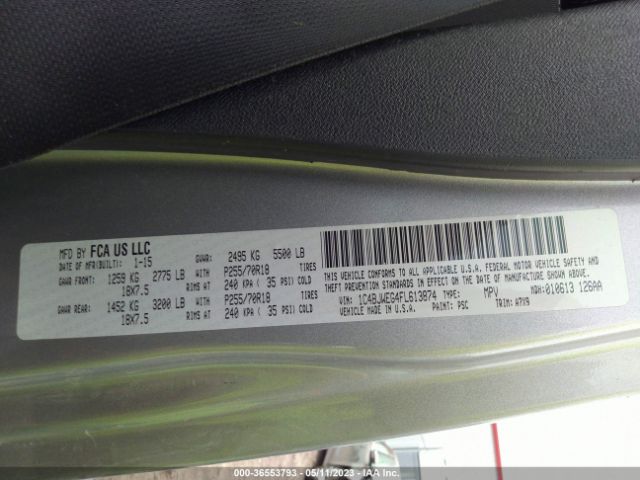 1C4BJWEG4FL613874 Jeep Wrangler Unlimited Sahara
