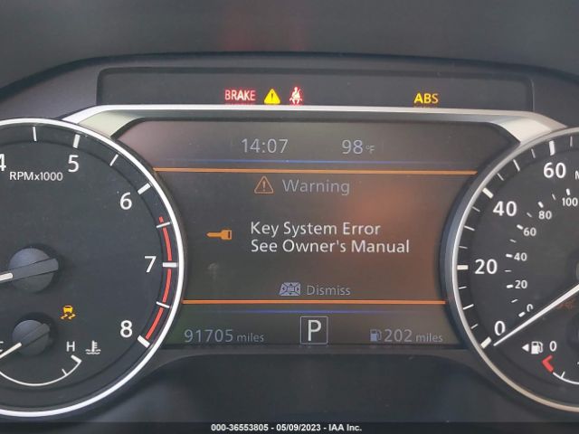 1N4BL4CV8KC195240 Nissan Altima 2.5 Sr