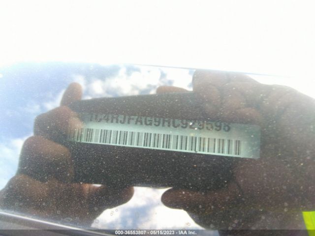 1C4RJFAG9HC929598 Jeep Grand Cherokee Altitude