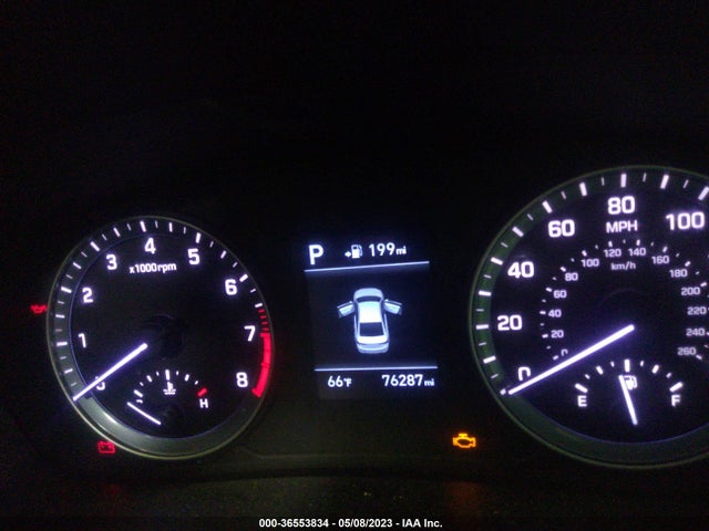 Hyundai SONATA SE 2019 5NPE24AF7KH808734 Image 8