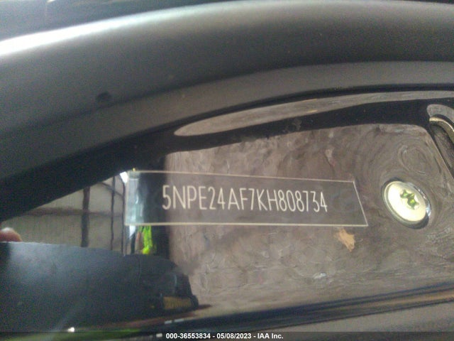 Hyundai SONATA SE 2019 5NPE24AF7KH808734 Image 10