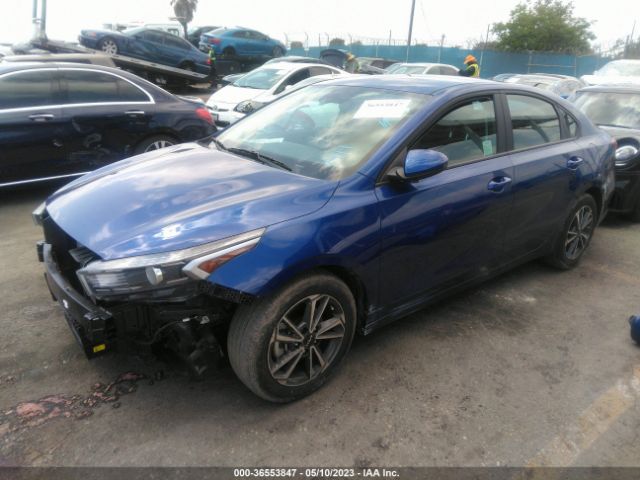 3KPF24AD1NE496888 KIA Forte Lxs