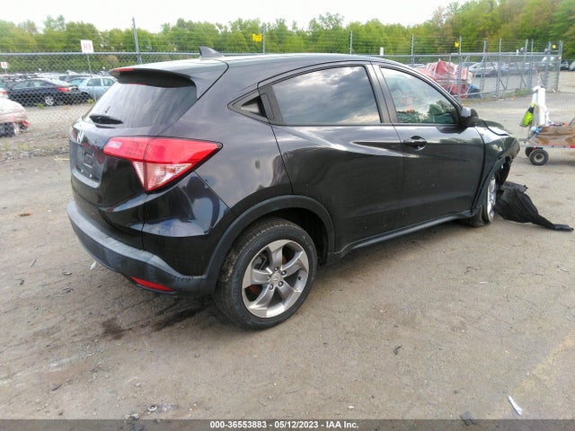 Honda HR-V LX 2018 3CZRU5H36JM707989 Image 4