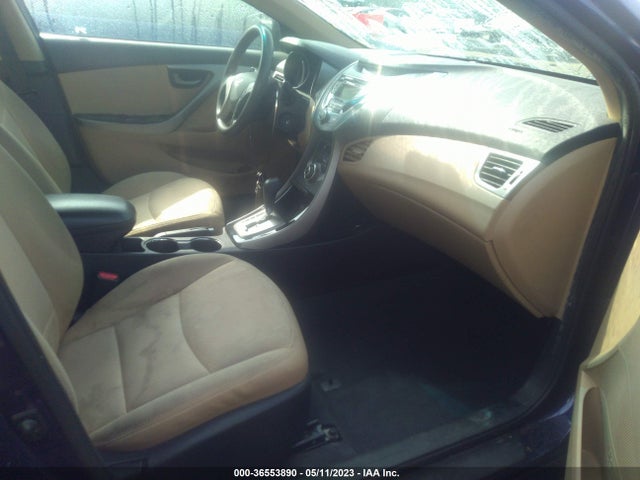 2013 HYUNDAI ELANTRA GLS VIN: 5NPDH4AE8DH215923