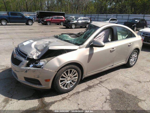 2012 CHEVROLET CRUZE ECO VIN: 1G1PJ5SC3C7267881