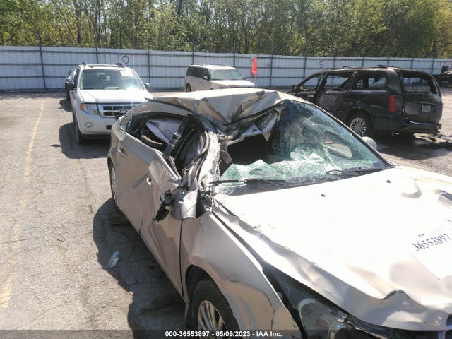 2012 CHEVROLET CRUZE ECO VIN: 1G1PJ5SC3C7267881