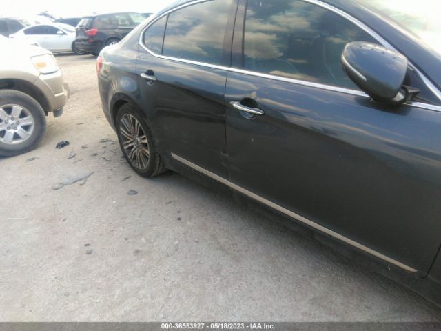 KNALN4D72E5163186 KIA Cadenza Premium