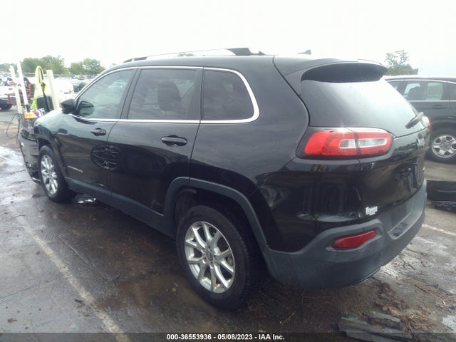 2015 JEEP CHEROKEE LATITUDE VIN: 1C4PJLCBXFW597318