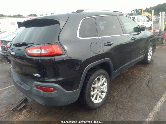 2015 JEEP CHEROKEE LATITUDE VIN: 1C4PJLCBXFW597318
