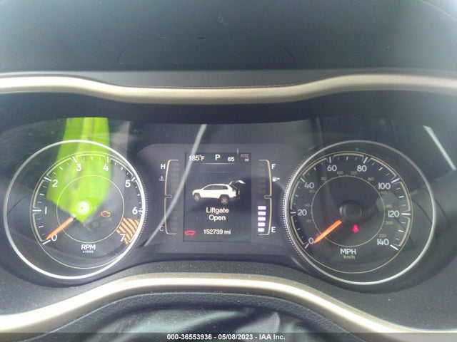 2015 JEEP CHEROKEE LATITUDE VIN: 1C4PJLCBXFW597318