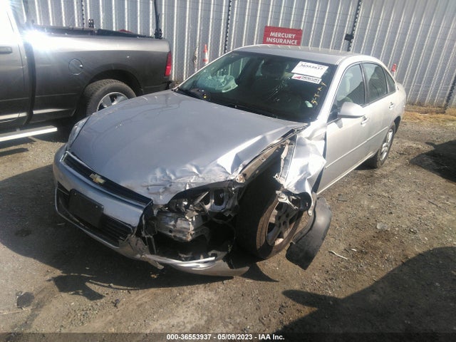2007 CHEVROLET IMPALA LS VIN: 2G1WB58K579108369