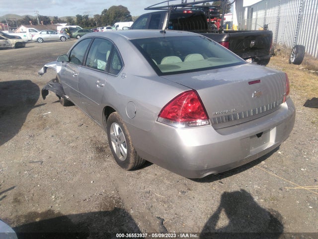 2007 CHEVROLET IMPALA LS VIN: 2G1WB58K579108369