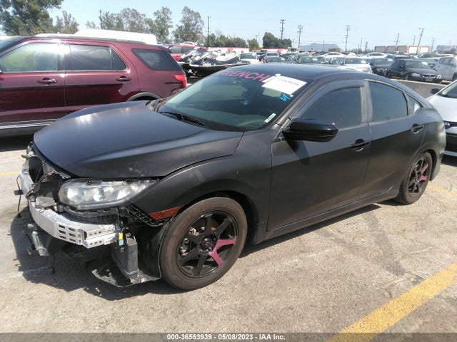 2018 HONDA CIVIC SEDAN EX VIN: 2HGFC2F72JH583946